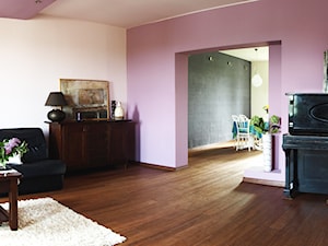 Mieszkanie_3 - Salon, styl nowoczesny - zdjęcie od Interius
