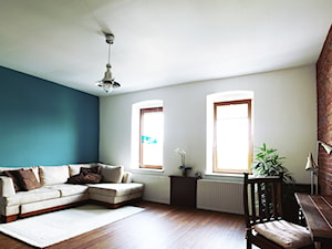 Mieszkanie_3 - Sypialnia, styl nowoczesny - zdjęcie od Interius