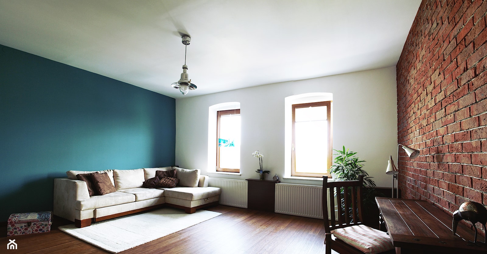Mieszkanie_3 - Sypialnia, styl nowoczesny - zdjęcie od Interius - Homebook