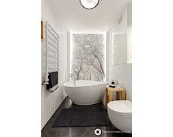 łazienka w stylu skandynawskim