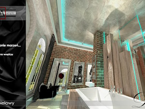 salon kąpielowy - domowe SPA - Łazienka, styl nowoczesny - zdjęcie od Pasja Wnętrz