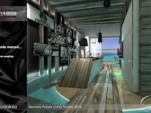 Siemens Future Living Award 2014 - Kuchnia, styl nowoczesny - zdjęcie od Pasja Wnętrz