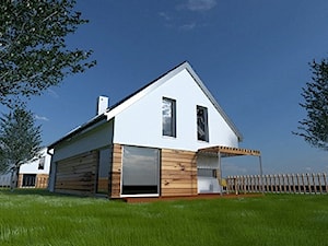 Projekt budynku jednorodzinnego Orzesze - zdjęcie od MiA Projektowanie Michał Kanclerz