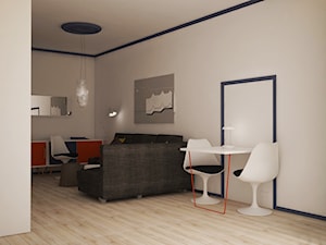 Salon, styl skandynawski - zdjęcie od Musiał Studio
