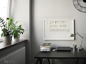 Aranżacja biura Idea House Częstochowa - Wnętrza publiczne, styl skandynawski - zdjęcie od Musiał Studio
