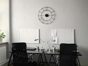 Aranżacja biura Idea House Częstochowa - Wnętrza publiczne, styl skandynawski - zdjęcie od Musiał Studio