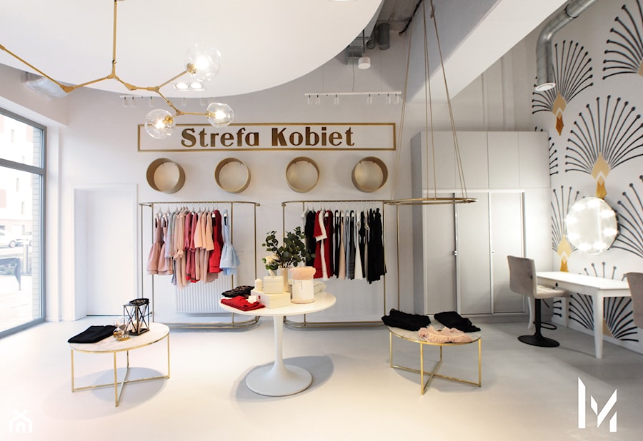 Butik/salon piękności- STREFA KOBIET- FABRYKA CHWIL WROCŁAW - Wnętrza publiczne, styl glamour - zdjęcie od Musiał Studio