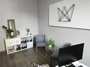 Aranżacja biura Idea House Częstochowa - Wnętrza publiczne, styl nowoczesny - zdjęcie od Musiał Studio