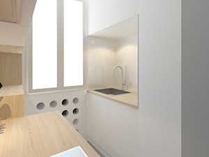 Kuchnia, styl minimalistyczny - zdjęcie od GRUPA HYBRYDA