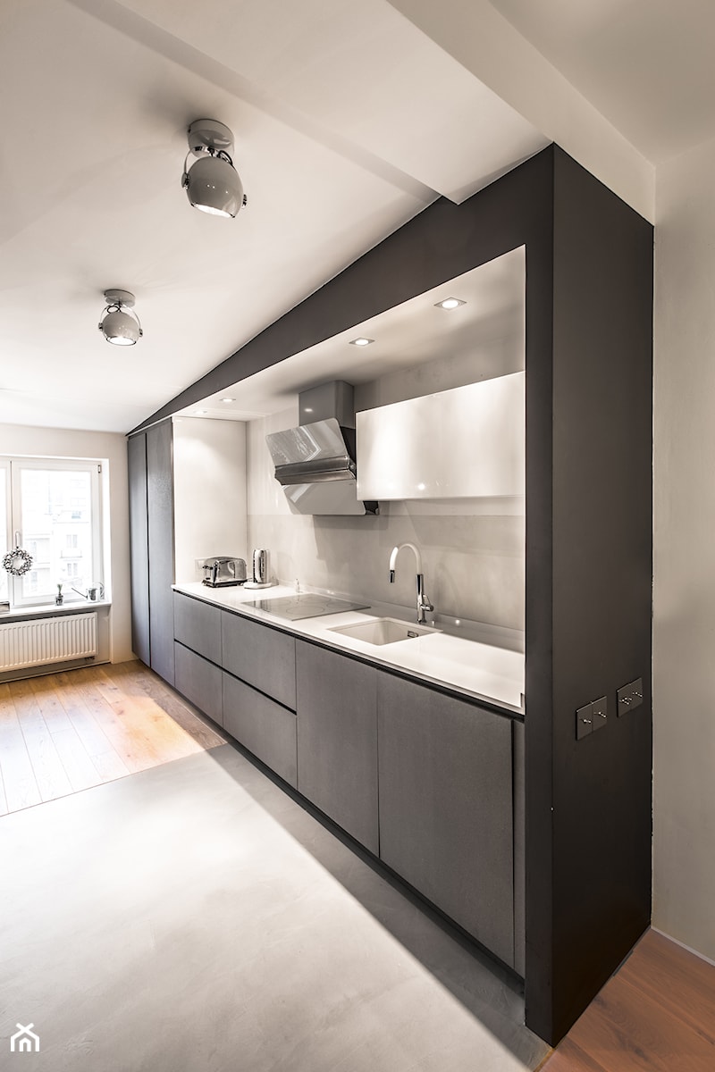 LOFT - Kuchnia, styl minimalistyczny - zdjęcie od GRUPA HYBRYDA