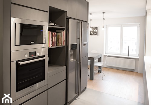 LOFT - Kuchnia, styl minimalistyczny - zdjęcie od GRUPA HYBRYDA