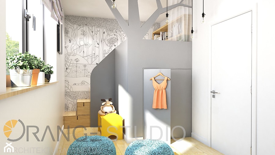 Dom w Chorzowie - Pokój dziecka, styl nowoczesny - zdjęcie od ORANGE STUDIO