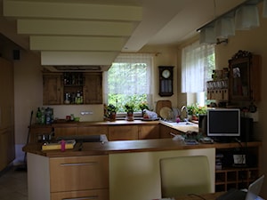 Dom w Rząsce - Kuchnia - zdjęcie od ORANGE STUDIO