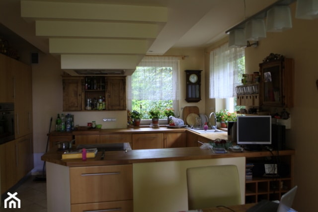 Dom w Rząsce - Kuchnia - zdjęcie od ORANGE STUDIO