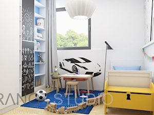 Dom w Chorzowie - Pokój dziecka, styl nowoczesny - zdjęcie od ORANGE STUDIO