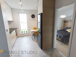 Mieszkanie z oddzielną kuchnią, osiedle Kurdwanów, Kraków- 42m2 - Kuchnia, styl nowoczesny - zdjęcie od ORANGE STUDIO