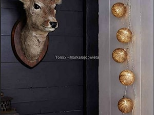 TWIX dekoracja kule 10LED Natural (703541) Markslojd - zdjęcie od Tomix.pl Lampy i oświetlenia do domu, biura, ogrodu, przemysłowe i oświetlenie zewnętrzne