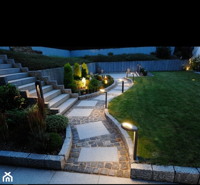 Lampa ogrodowa ROSA - zdjęcie od Tomix.pl Lampy i oświetlenia do domu, biura, ogrodu, przemysłowe i oświetlenie zewnętrzne - Homebook