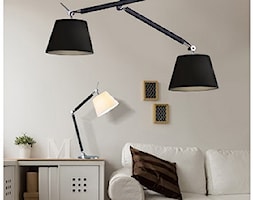 Lampa wisząca Zyta 2 S kolor czarny (MD2300-2S BK) Azzardo - zdjęcie od Tomix.pl - Homebook