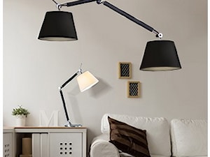 Lampa wisząca Zyta 2 S kolor czarny (MD2300-2S BK) Azzardo - zdjęcie od Tomix.pl Lampy i oświetlenia do domu, biura, ogrodu, przemysłowe i oświetlenie zewnętrzne