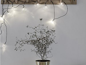 KULA Łańcuch Świetlny 10 LED Przezroczysty - zdjęcie od Tomix.pl Lampy i oświetlenia do domu, biura, ogrodu, przemysłowe i oświetlenie zewnętrzne
