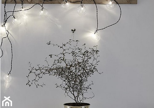 KULA Łańcuch Świetlny 10 LED Przezroczysty - zdjęcie od Tomix.pl Lampy i oświetlenia do domu, biura, ogrodu, przemysłowe i oświetlenie zewnętrzne