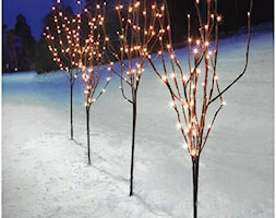 HAMAR Dekoracja Drzewko 120cm 100L LED Brązowy - zdjęcie od Tomix.pl - Homebook