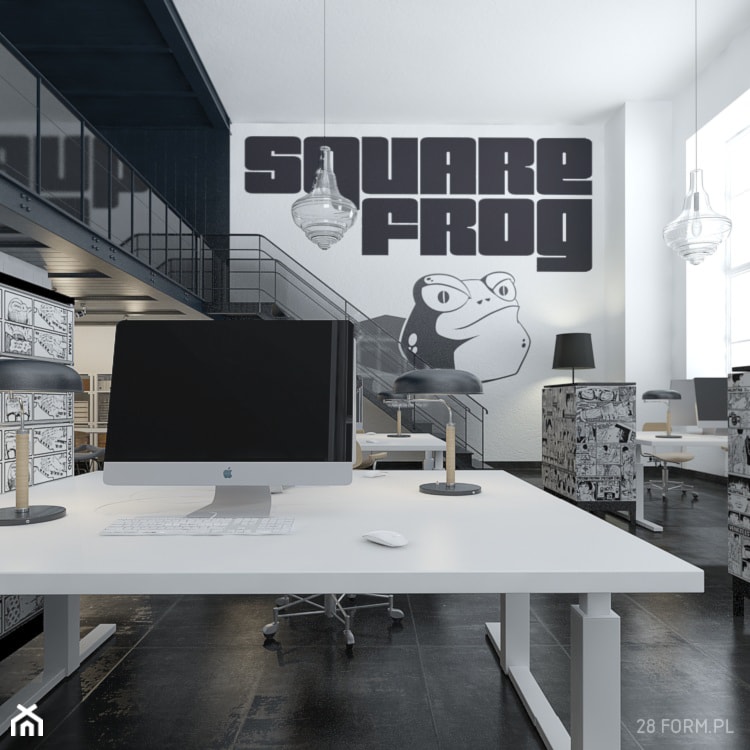 Studio_Square_Frog - Wnętrza publiczne, styl nowoczesny - zdjęcie od 28 FORM