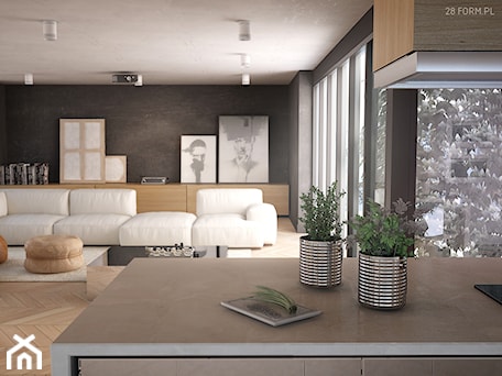 Aranżacje wnętrz - Kuchnia: Apartament_Wrocław - Kuchnia, styl nowoczesny - 28 FORM. Przeglądaj, dodawaj i zapisuj najlepsze zdjęcia, pomysły i inspiracje designerskie. W bazie mamy już prawie milion fotografii!