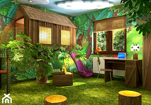 Pokoje Wyobraźni - Dżungla - zdjęcie od pokojewyobrazni