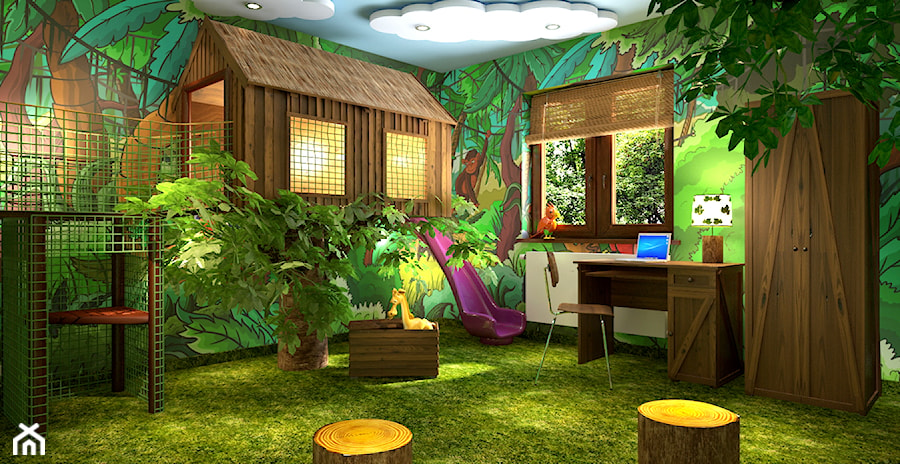 Pokoje Wyobraźni - Dżungla - zdjęcie od pokojewyobrazni