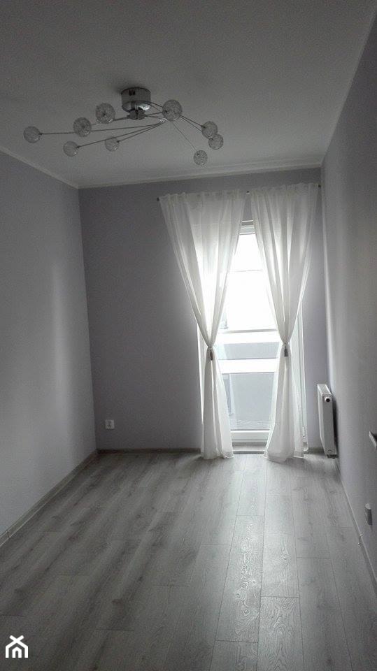 Mieszkanie 60m2 - Sypialnia, styl nowoczesny - zdjęcie od paula_d