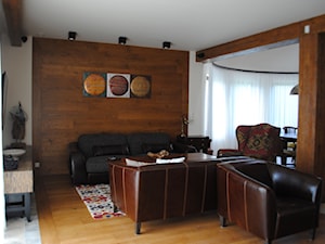 Salon, styl rustykalny - zdjęcie od Agnes Buccini - Wnętrza