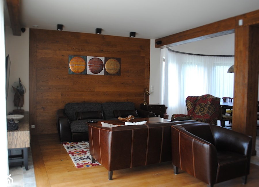 Salon, styl rustykalny - zdjęcie od Agnes Buccini - Wnętrza
