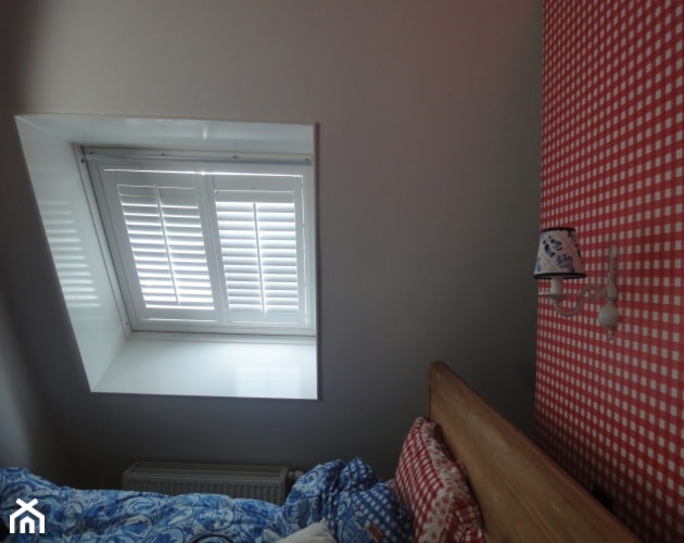 Shutters firmy Jasno - zdjęcie od mdmconcept - Homebook