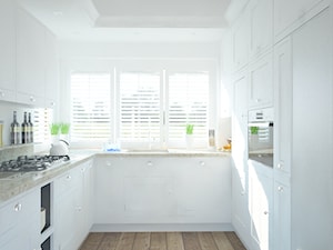 Dom w angielskim stylu- Bielsko - Kuchnia - zdjęcie od Malwina Wilczek Projektowanie Wnętrz