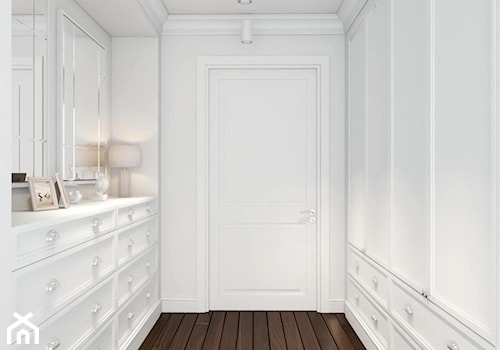 Mieszkanie w bieli. - zdjęcie od Malwina Wilczek Projektowanie Wnętrz