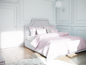 Sypialnia nastolatki w nowojorskim stylu. - zdjęcie od Malwina Wilczek Projektowanie Wnętrz