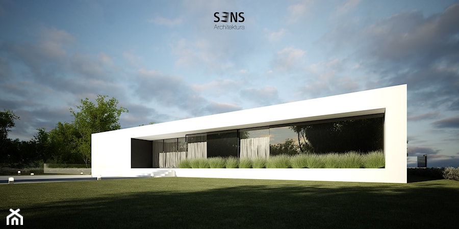 Projekt wnętrz domu - Domy, styl minimalistyczny - zdjęcie od CUDO STUDIO