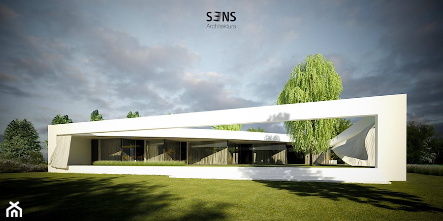 Projekt wnętrz domu - Domy, styl minimalistyczny - zdjęcie od CUDO STUDIO