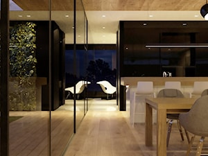 Projekt wnętrz domu - Kuchnia, styl minimalistyczny - zdjęcie od CUDO STUDIO