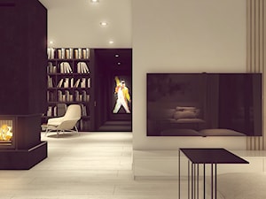 POP ART HOUSE - Salon, styl minimalistyczny - zdjęcie od CUDO STUDIO
