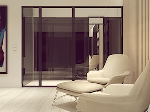 POP ART HOUSE - Salon, styl minimalistyczny - zdjęcie od CUDO STUDIO