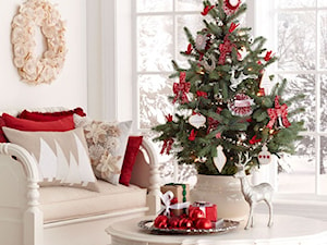 Tradycyjne Święta w czerwieni i bieli - zdjęcie od House to Home