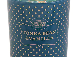 Świeca zapachowa "Tonka Bean & Vanilla" w szkle - zdjęcie od House to Home