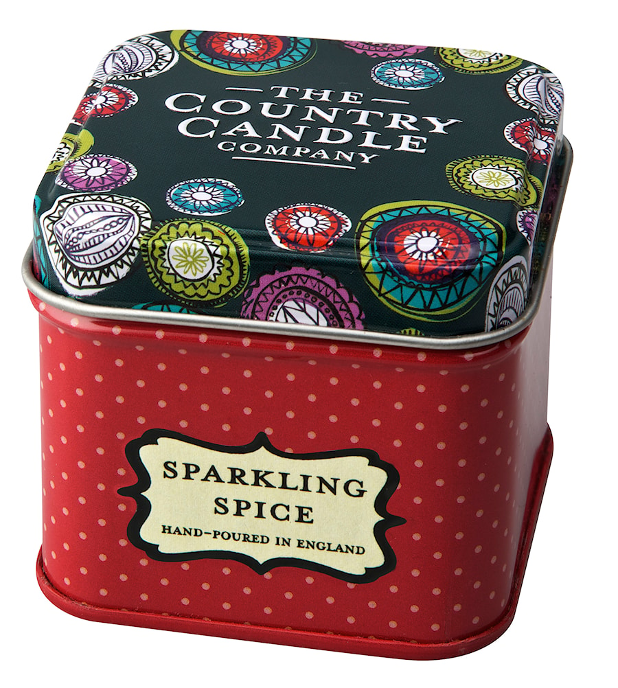 Świeca zapachowa "Sparkling Spice" w puszce - zdjęcie od House to Home