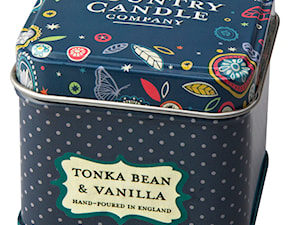 Świeca zapachowa " Tonka Bean & Vanilla" w puszce - zdjęcie od House to Home