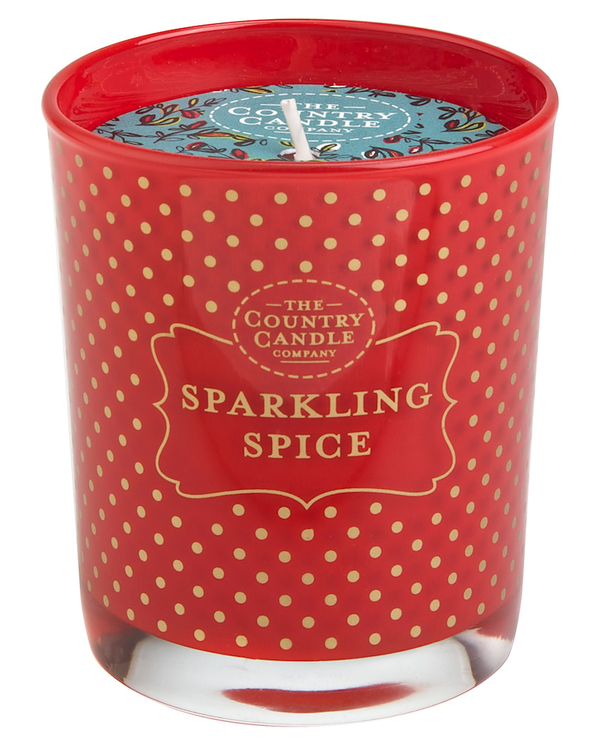 Świeca zapachowa "Spraklin Spice" w szkle - zdjęcie od House to Home - Homebook