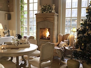 Bożonarodzeniowa aranżacja w stylu prowansalskim - zdjęcie od House to Home