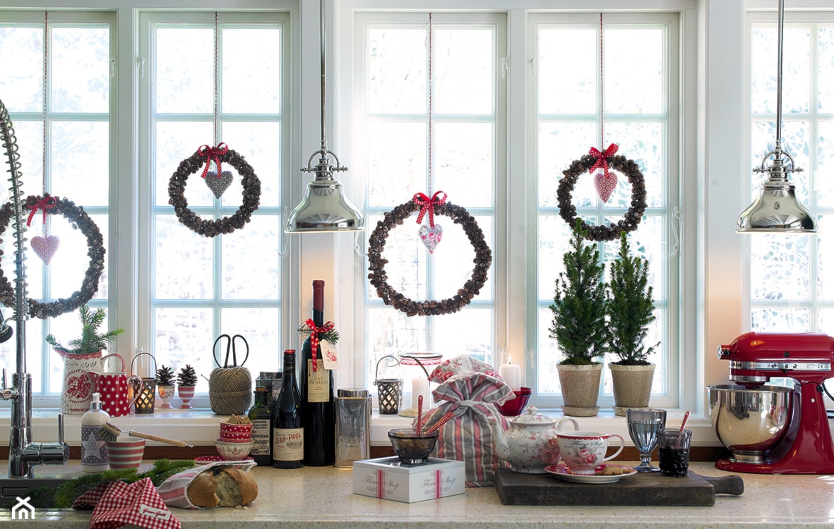 dekoracje świąteczne, jak udekorować dom na święta, dekorowanie domu na święta